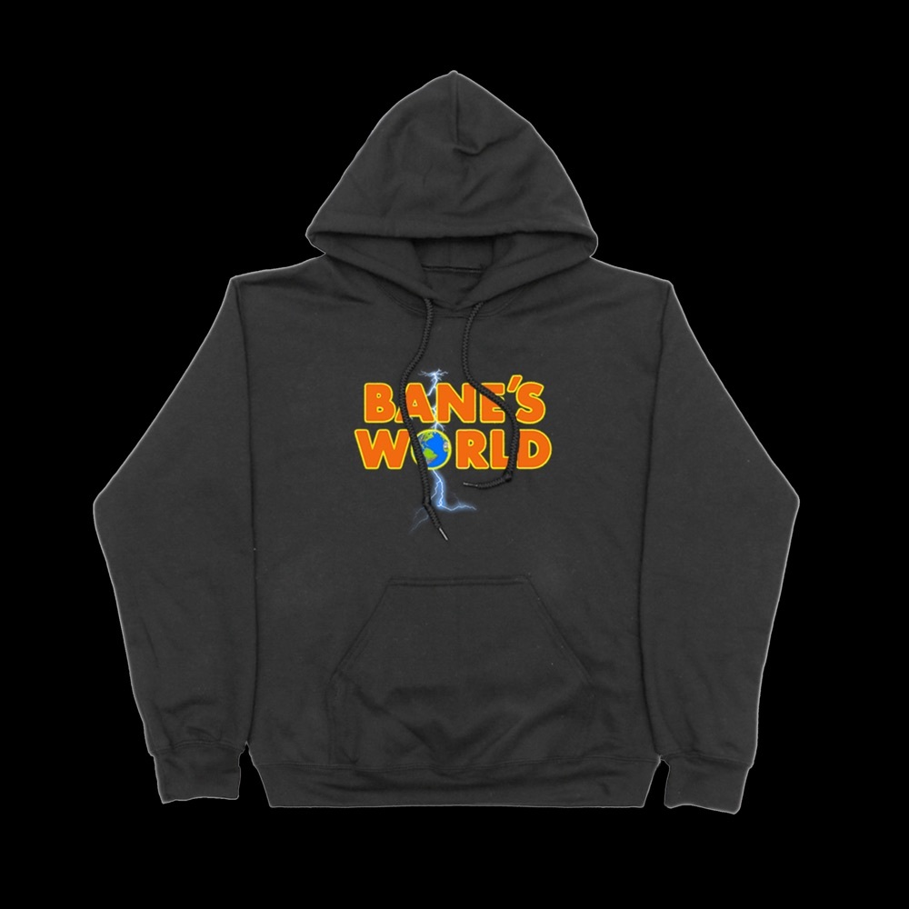 Bane’s World band hoodie, size medium